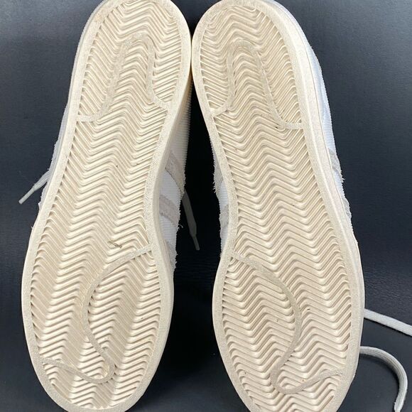 ADIDAS SUPERSTAR ‘PLAID’ WONDER WHITE Sneaker shoes mens size 11.5 - Picture 7 of 8